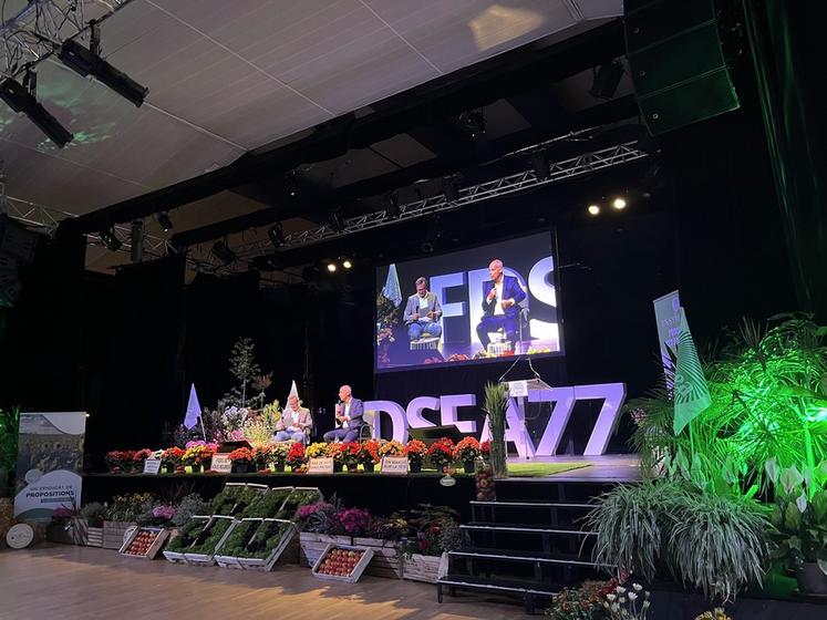 Coulommiers, mercredi 28 mai. Arnaud Rousseau a appelé à rester vigilants et mobilisés, que ce soit vis-à-vis du Parlement ou de la réforme de la Pac.