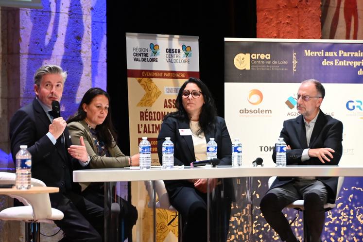 Jeudi 5 juin, à Blois. L'Area Centre-Val de Loire a tenu son assemblée générale à la Halle aux grains. Les prochaines Assises régionales de l'alimentation, qui auront lieu en octobre prochain, ont notamment été évoquées.