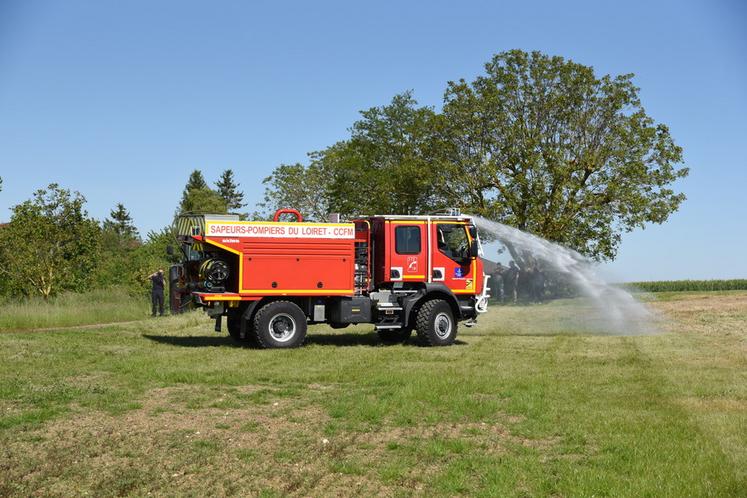 Depuis deux semaines, les pompiers multiplient les interventions dans le département. (archive). 