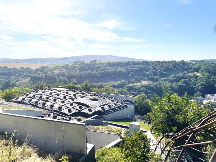 Micropolis - la cité des insectes, en Aveyron.