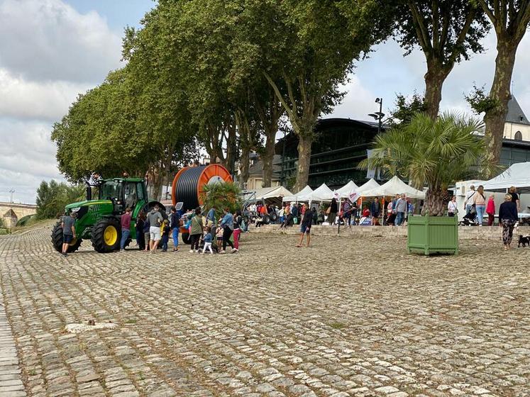 L'année dernière, les visiteurs étaient venus nombreux profiter des animations d'Un dimanche à la campagne.