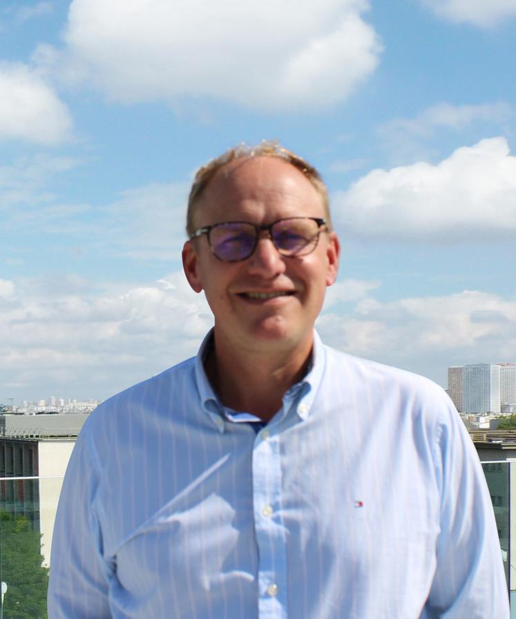 Franck Guichard est élu président de la MSA Île-de-France.