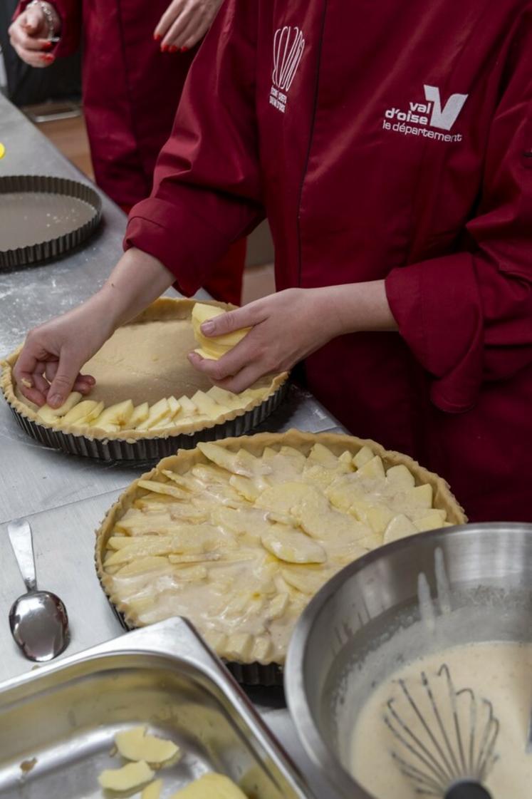 Du sucré au salé, les participants ont testé différentes recettes.