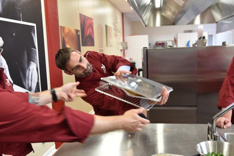 Mardi 10 juin, à Bessancourt (Val-d'Oise). 