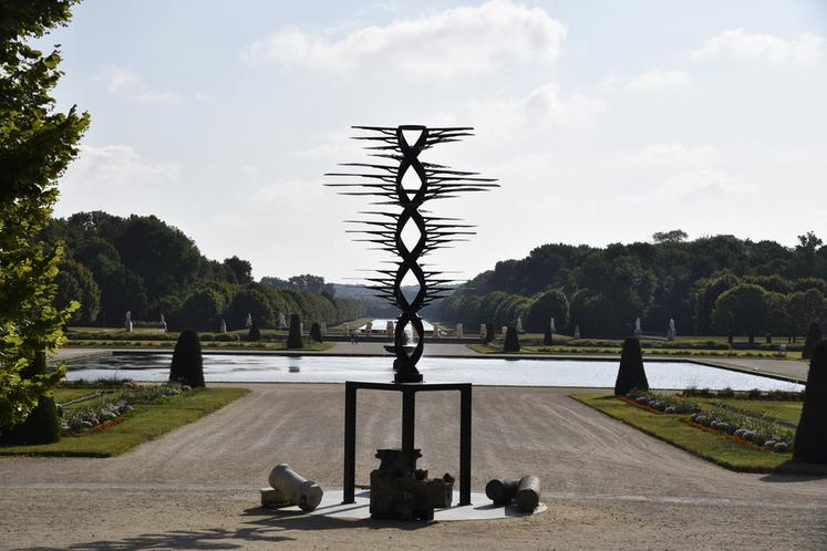 L'œuvre "Révolution végétale" de Léonard.