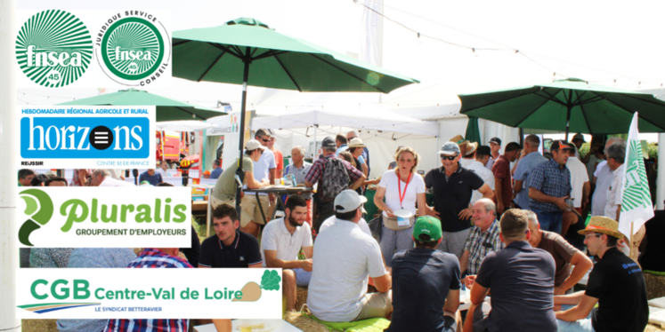 Comme en 2023, la FNSEA 45 et ses partenaires seront présents à Innov-agri du 2 au 4 septembre prochain à Outarville.