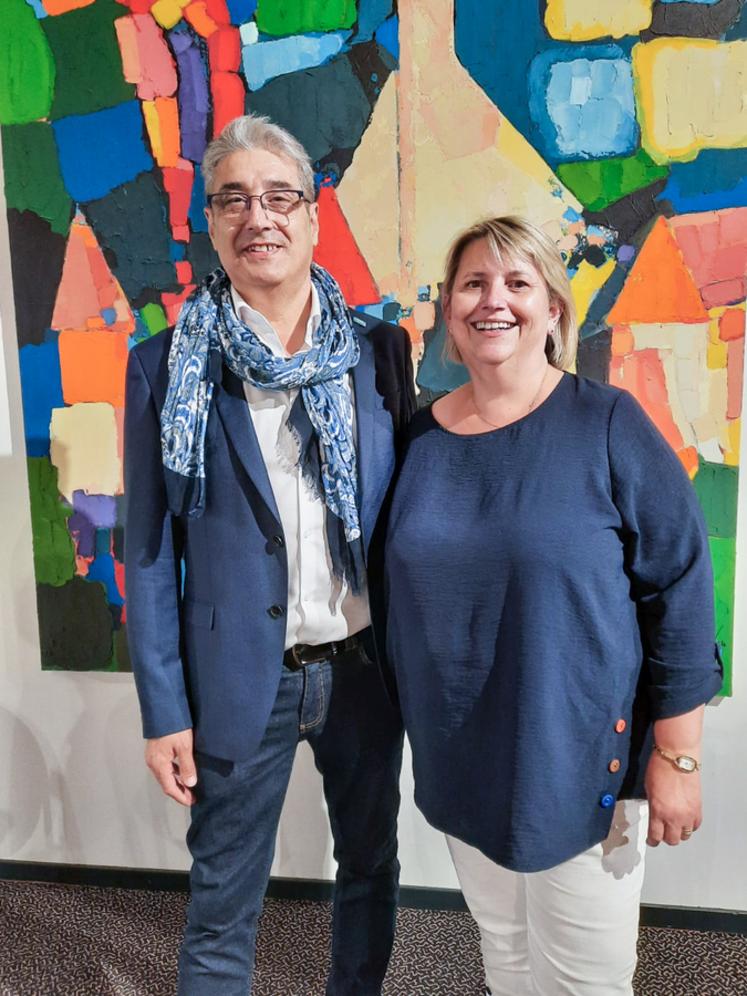 Nathalie Néron (1er collège) a été élue présidente de la MSA BCL et Manuel Lopez (2e collège) 1er vice-président.