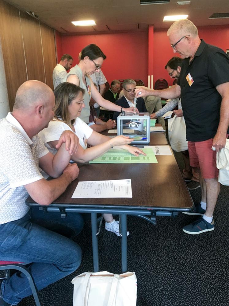 Les 302 délégués élus lors du scrutin de mai ont été invités à voter pour les candidats au poste d’administrateur de la MSA BCL.