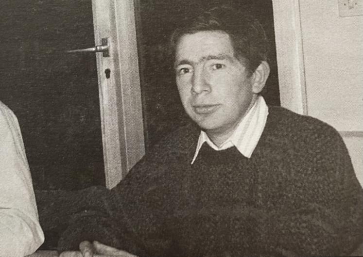 Jean-Pierre Bourven était en photo dans notre journal en 1995.