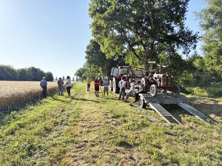 Le canton JA s'est attelé à la préparation de son animation la semaine dernière. 