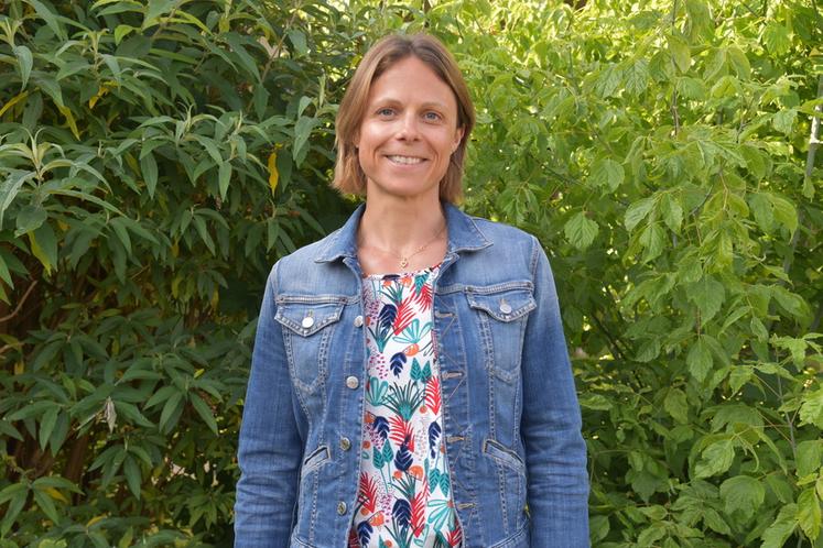 Exploitante agricole à Charmentray (Seine-et-Marne), Stéphanie Flament est membre du bureau de la Fop (Fédération française des producteurs d’oléagineux et de protéagineux).