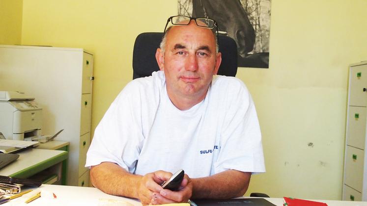 Patrick Vernon préside la commission grandes cultures de la FNSEA Centre-Val de Loire.