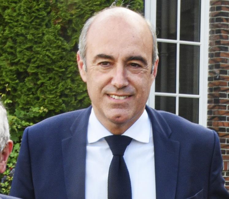 Le député eurélien Olivier Marleix.