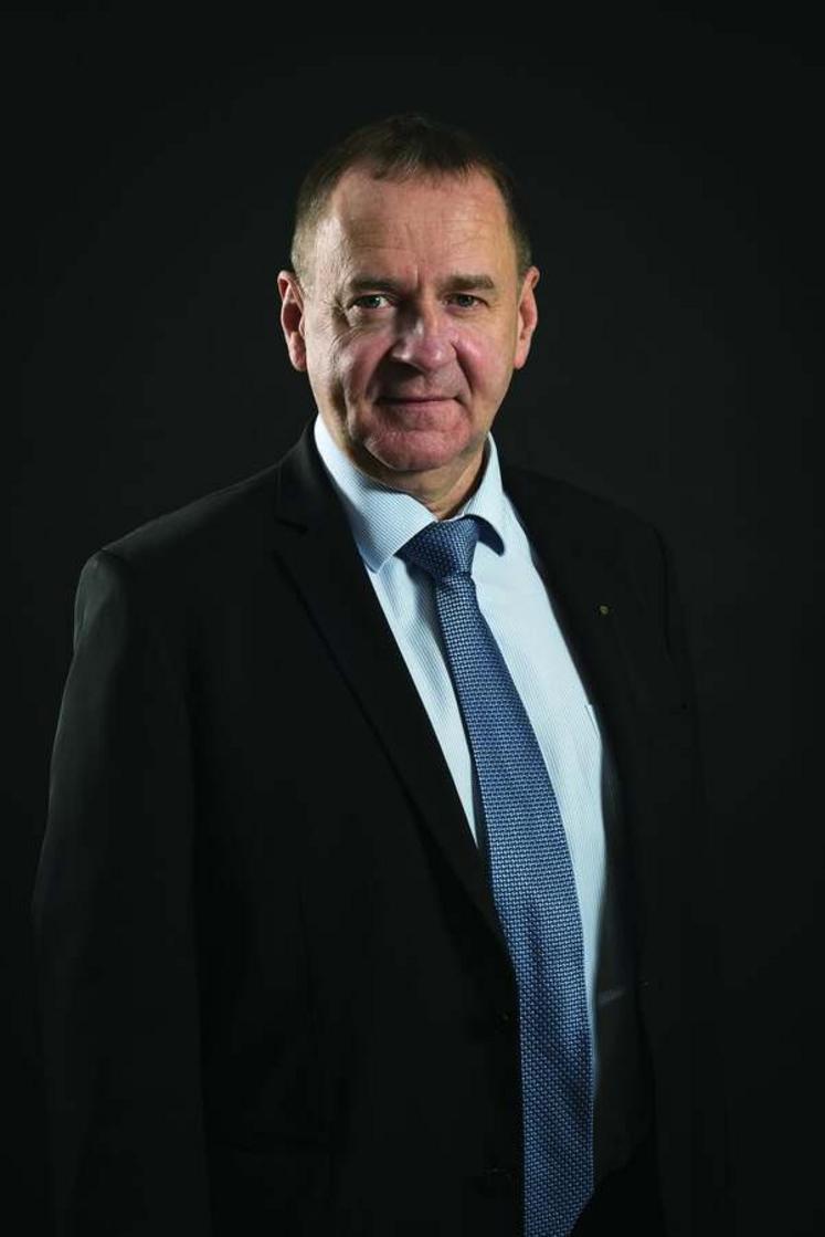 Bruno Forget, commissaire général de la 79e Foire de Châlons où l'agriculture occupera une place majeure.