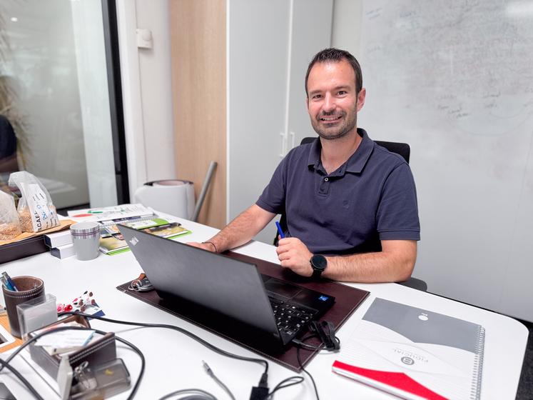 Le directeur adjoint du pole agricole du groupe coopératif Scael, Florent Babin, détaille les stratégies de commercialisation de la coopérative en phase avec la conjoncture.