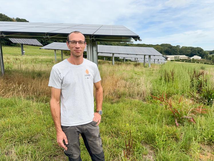 Antoine Sagette a fait confiance à la société Le Triangle pour son installation.
