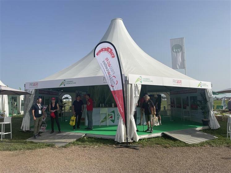 Comme il y a deux ans, la chambre d’Agriculture Centre-Val de Loire sera présente à Outarville au salon Innov-agri le mardi 2, mercredi 3 et jeudi 4 septembre prochain avec notamment un Agriquiz en animation. 