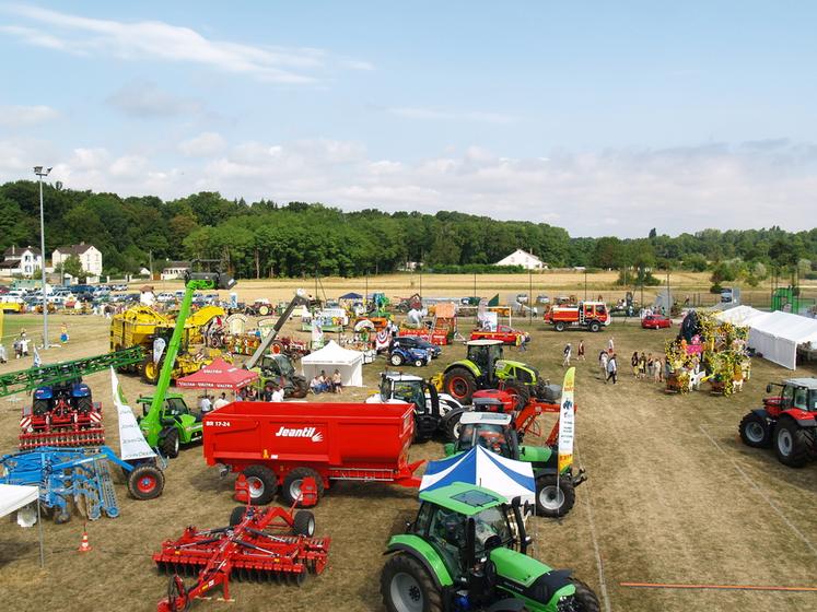 La FNSEA 45 attend petits et grands sur son stand du comice, les 30 et 31 août prochains. 