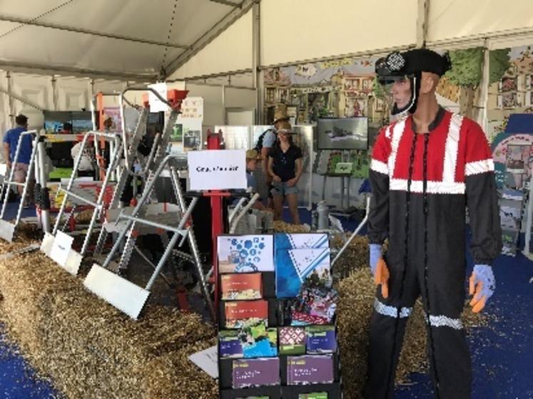 Ateliers pratiques, démonstrations techniques et échanges avec des conseillers rythment le salon, qui met la prévention des risques professionnels au cœur de ses animations.