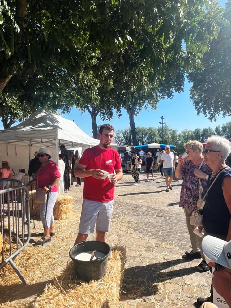 Cette journée a offert aux visiteurs l’occasion de mieux comprendre le monde agricole, à un moment où le lien entre producteurs et consommateurs reste primordial.