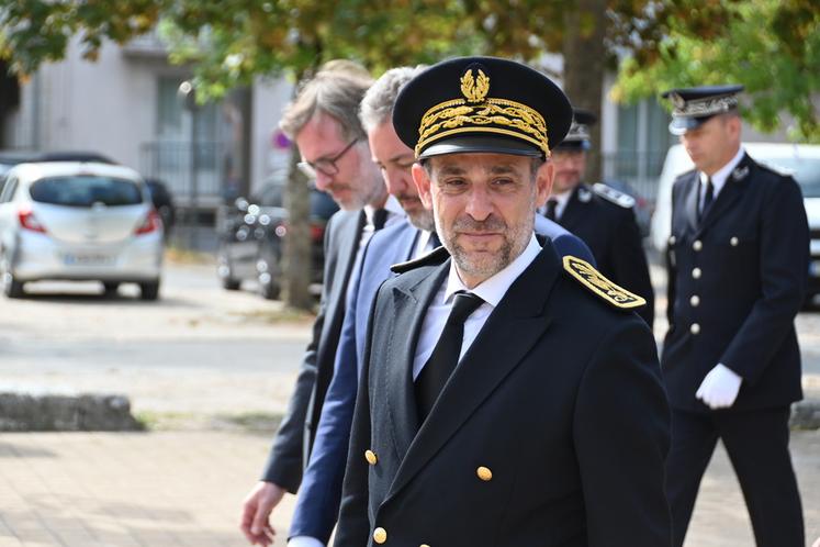 Joseph Zimet a pris ses fonctions de Préfet de Loir-et-Cher, lundi 25 août à Blois et a présenté sa future méthode de travail. 