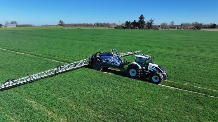 Pulvérisateur Meteor Ultim d'Evrard.