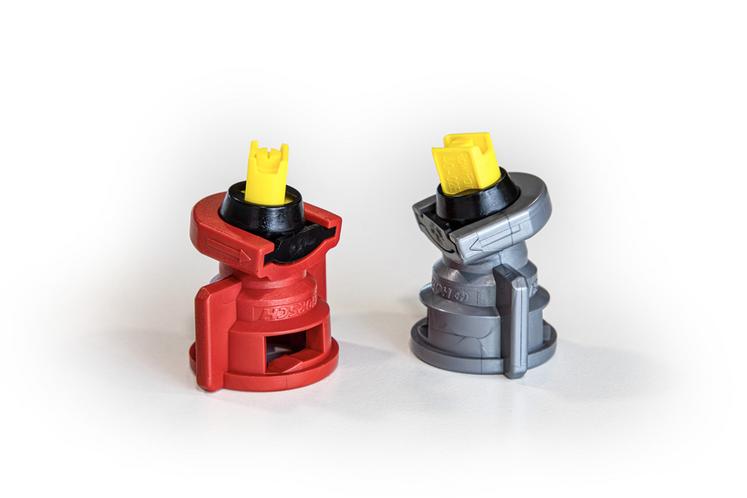 Le porte-buse angulaire de Horsch.