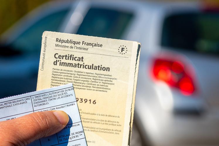 Depuis cet été, il est possible de numériser son certificat d’immatriculation.