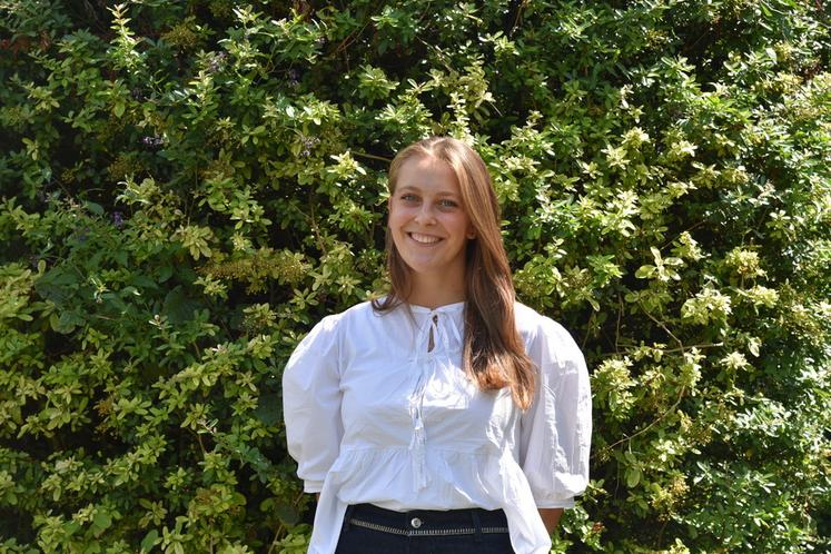 Sixtine Corman souhaite devenir ingénieure en agronomie et agro-industries.