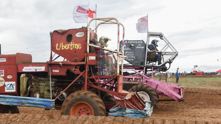 Les manches du moiss-batt-cross devraient livrer leur lot de spectacle.