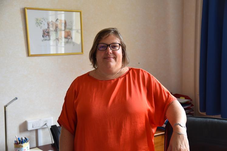 Valérie Rinteaux est la nouvelle directrice de l’EPL La Bretonnière.