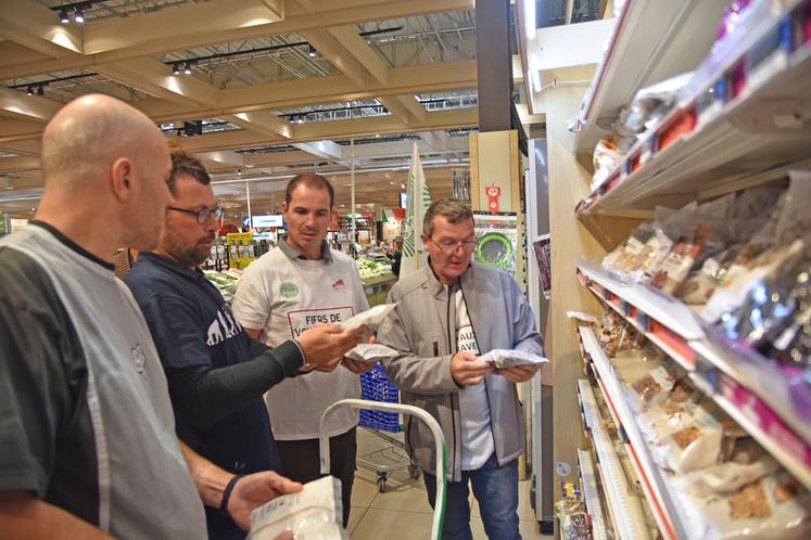 Les fruits à coque, dont les noisettes, ont des origines variées : Ukraine, Argentine, hors UE…