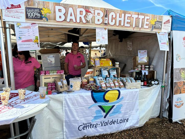 Terres de Jim est l'occasion de porter les couleurs de la région et de partager un moment fort de la vie du réseau JA. 