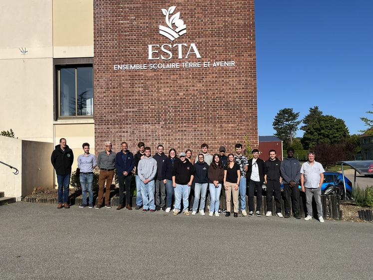 Une vingtaine d'élèves de l'Esta vont bénéficier d'un mentorat auprès de la coopérative Sevépi.
