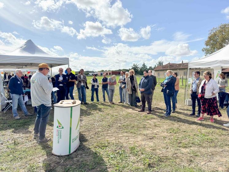 Le 12 septembre, à Bonneval. 