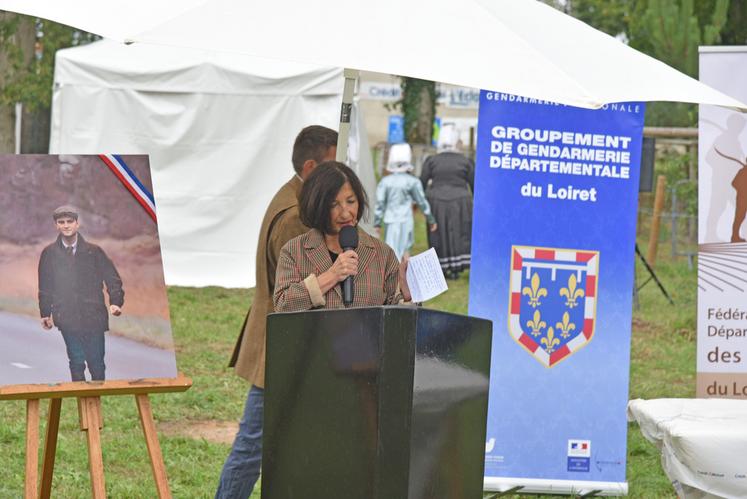 Samedi 13 septembre, à Sully-sur-Loire. La préfète du Loiret a rappelé la nécessité d’intensifier les prélèvements de gibier et d’appliquer la loi sur l’engrillagement, tout en alertant sur le risque incendie.