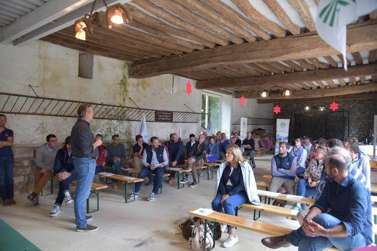 Première réunion de secteur de la FDSEA 77 en cette rentrée 2025.