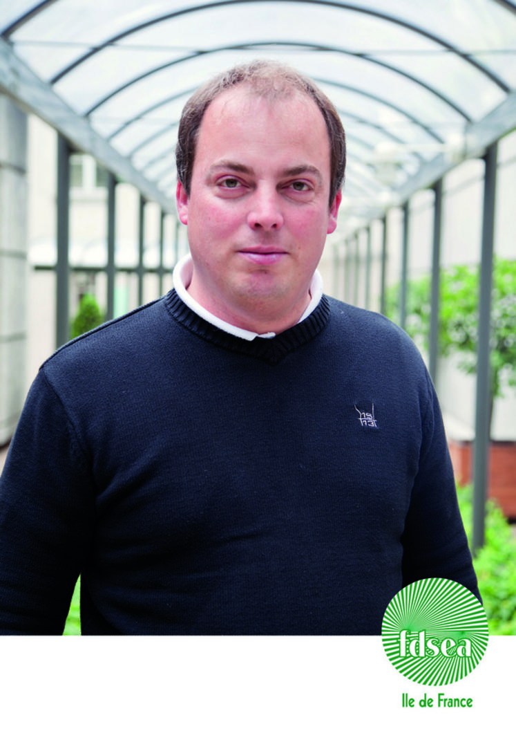 David Lavenant est agriculteur à Montfort (Yvelines). Il préside le syndicat local de la FDSEA Île-de-France, dont il est adminstrateur.