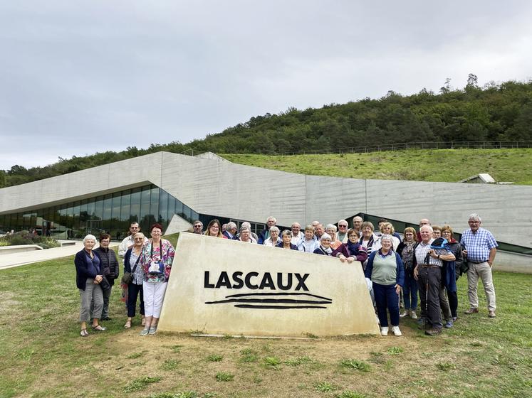 Dernière étape, les grottes de Lascaux 4.