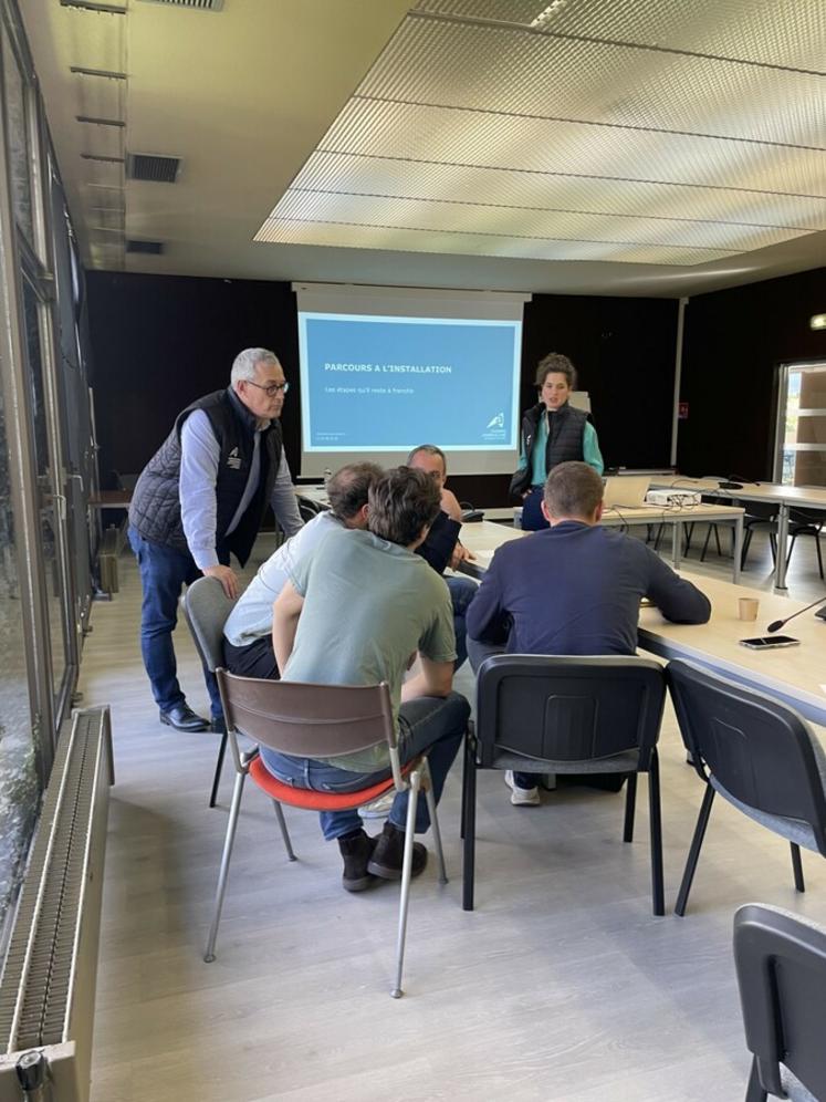 Le Mée-sur-Seine (Seine-et-Marne), mercredi 17 septembre. Plusieurs Cafés Pani ont été organisés dans l'Île-de-France ces dernières semaines.