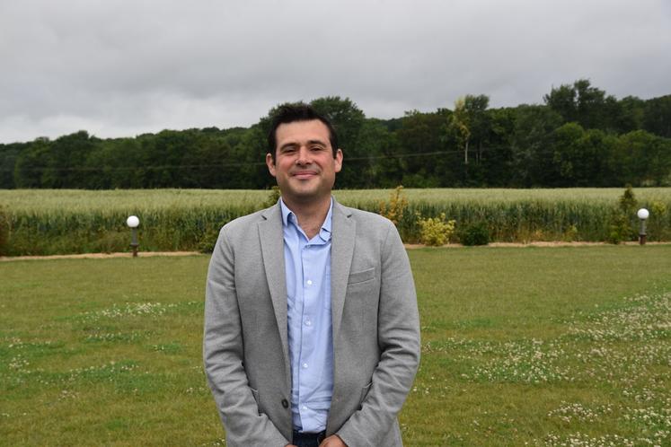 « La Chambre est un acteur incontournable de l'installation », affirme Clément Torpier, vice-président de la chambre d’Agriculture de région Île-de-France.