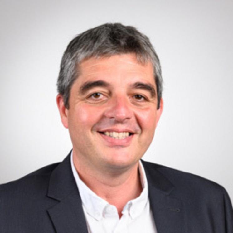 David Jacquet est maire d’Artenay et vice-président de la Région Centre-Val de Loire.