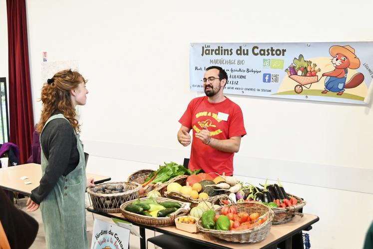 Une trentaine de producteurs étaient présents afin d'échanger avec les restaurateurs ayant fait le déplacement. 