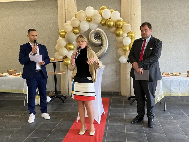 A Châteaudun, le 2 octobre. Le campus Les Champs du possible a fêté ses 9 ans sous la houlette de sa présidente, Marina Masseau.