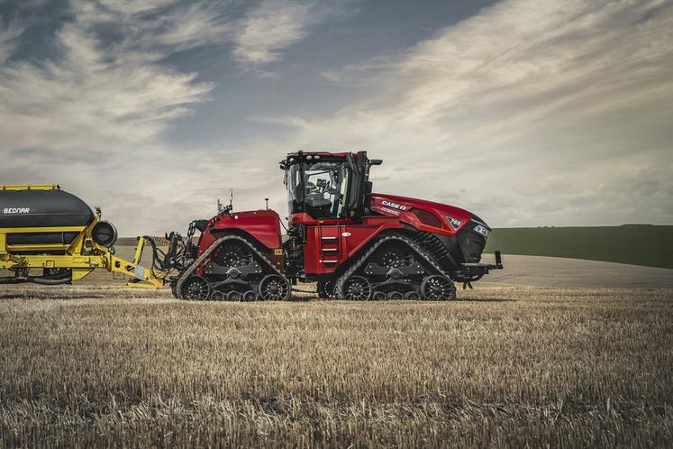 Le Steiger 785 Quadtrac est le tracteur le plus puissant jamais conçu par Case IH.