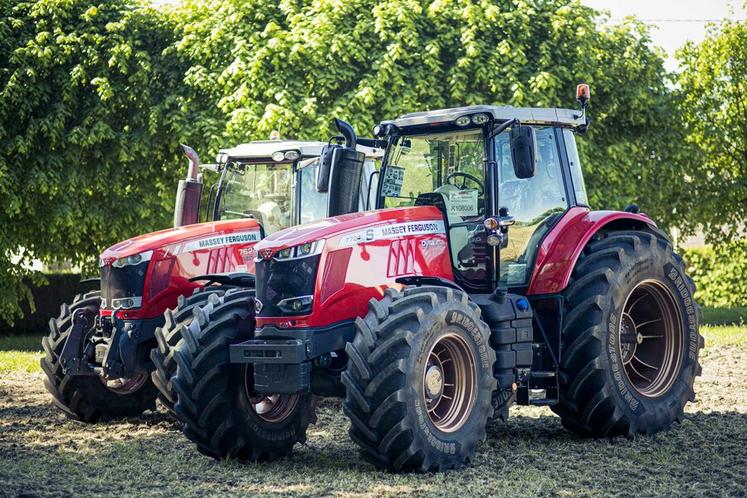 L’utilisation de pneus avec le diamètre le plus grand techniquement admissible par le tracteur joue en faveur de l’économie de carburant, car une grande roue est moins tirante et moins résistante au roulement.