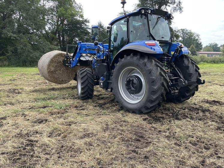 Il est important de respecter la charge maximale admissible par les pneumatiques, afin de ne pas détruire leur carcasse.