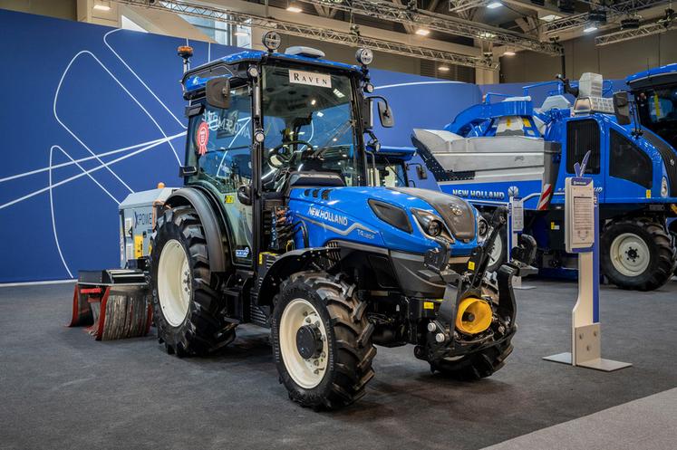 La dernière génération de tracteurs spécialisés T4 de la marque New Holland possède de nouvelles évolutions.