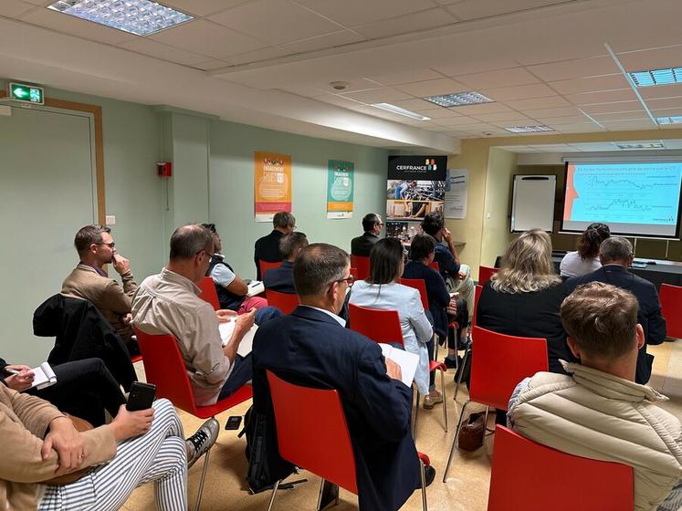 Les experts de Cerfrance Alliance Centre ont présenté, fin septembre, leurs références économiques agricoles 2025 aux représentants des filières et instances professionnelles régionales.