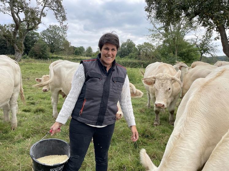 Cécile Contal, secrétaire générale de la commission élevage à la Chambre, témoigne en qualité d'éleveuse dans une vidéo.